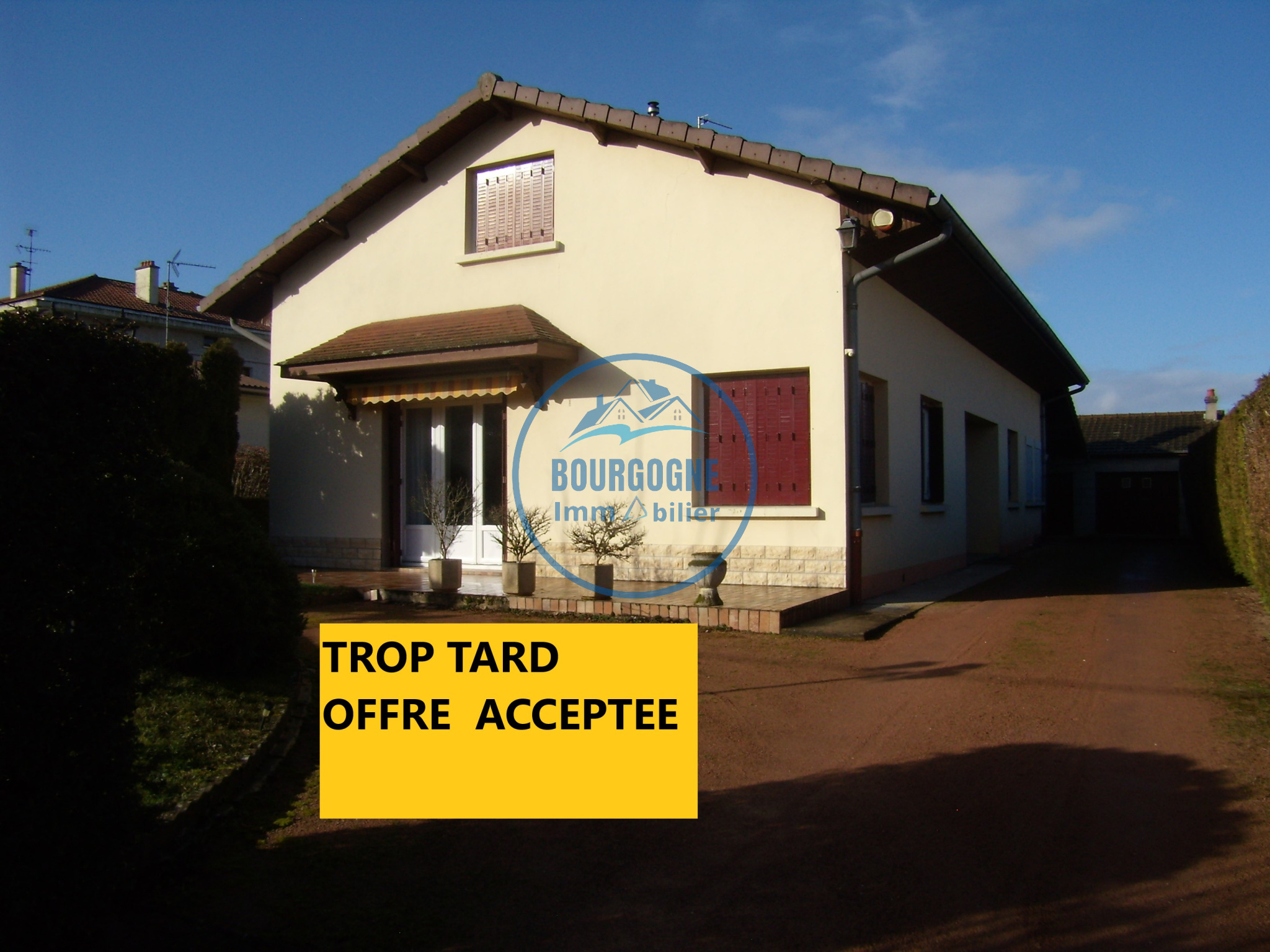 Agence immobilière de BOURGOGNE IMMOBILIER