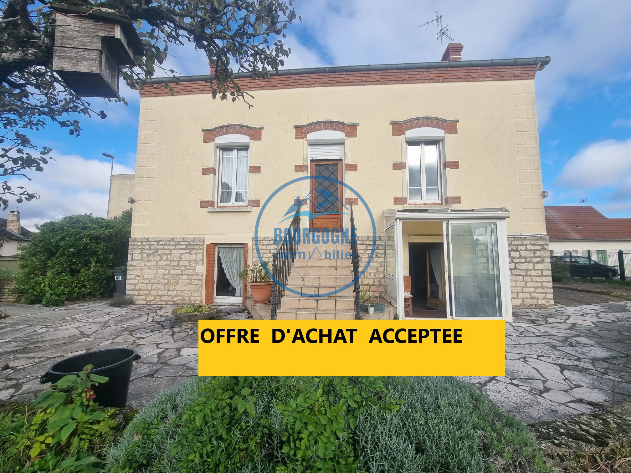 Agence immobilière de BOURGOGNE IMMOBILIER