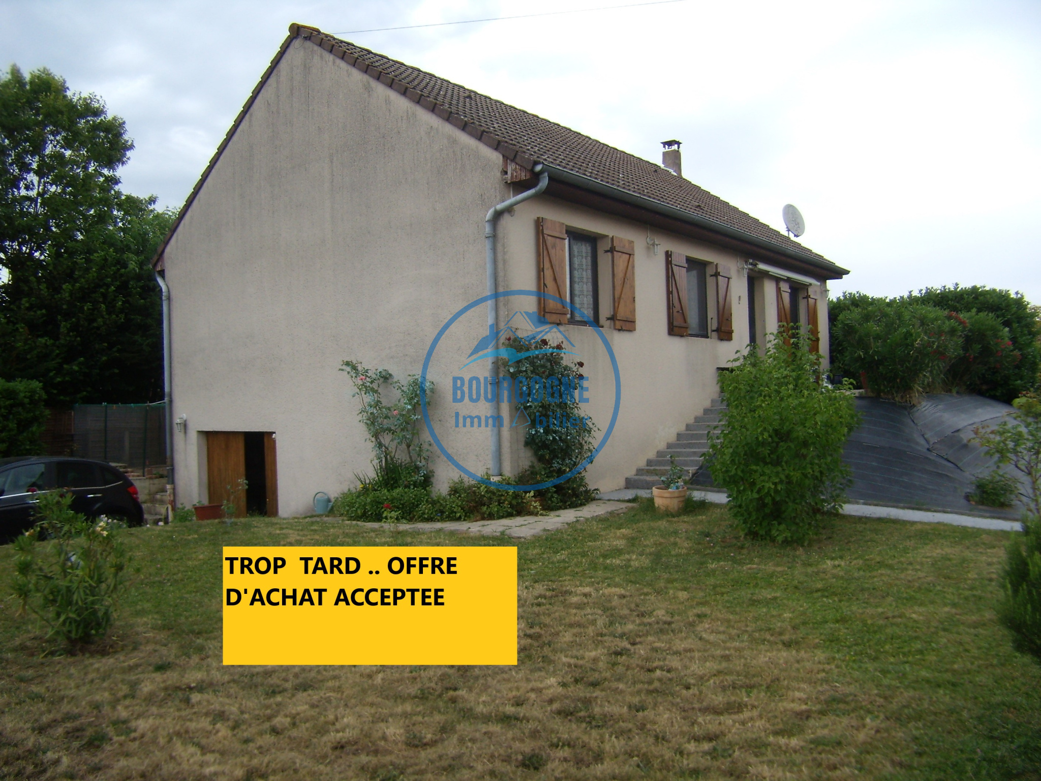 Agence immobilière de BOURGOGNE IMMOBILIER